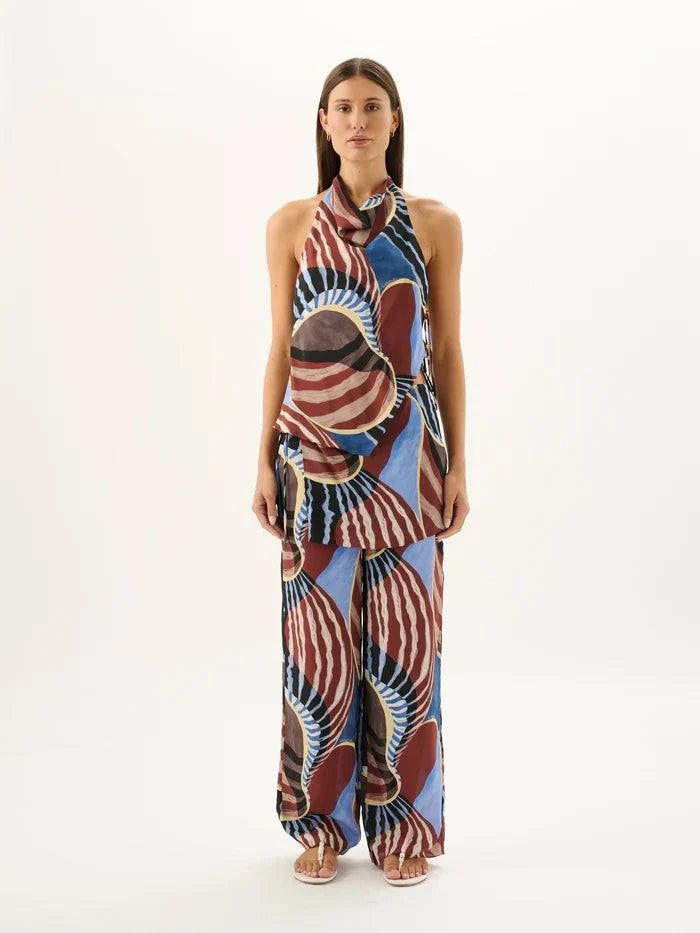 Roame Agave Halter Top Nautica