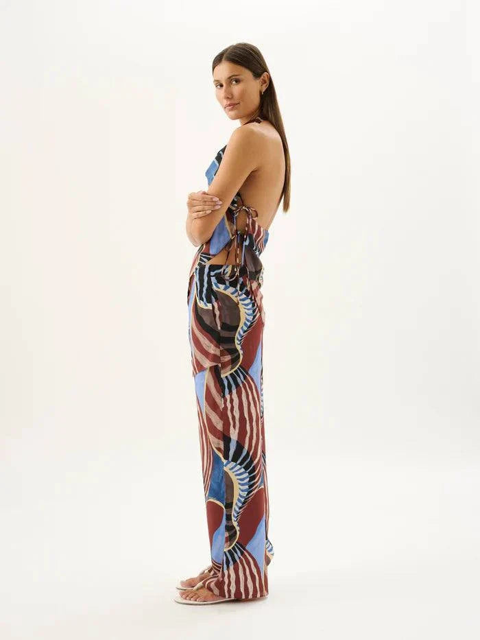 Roame Agave Halter Top Nautica