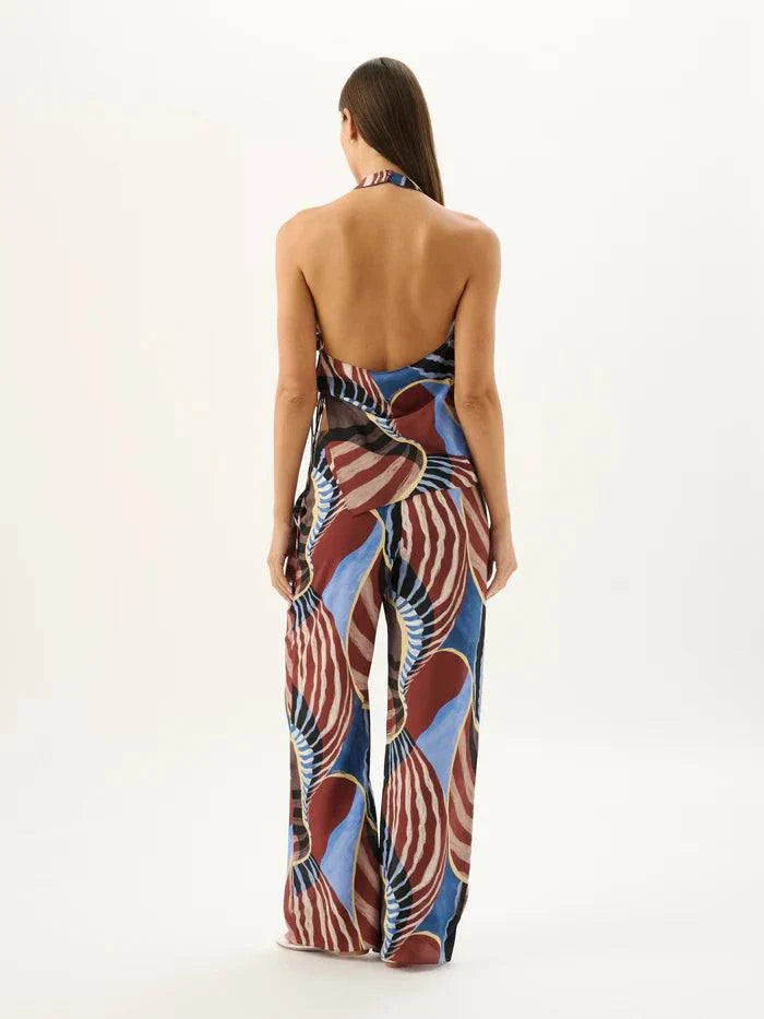 Roame Agave Halter Top Nautica