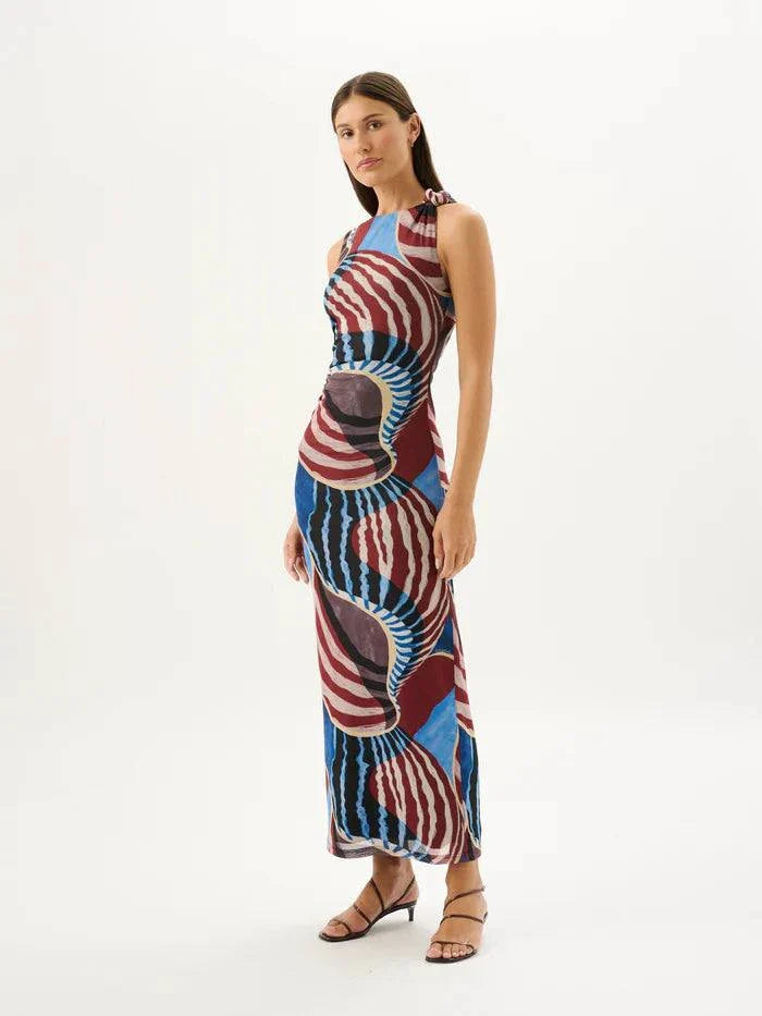 Roame Riley Mesh Dress Nautica