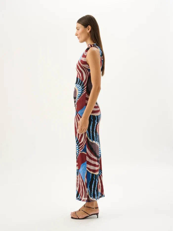 Roame Riley Mesh Dress Nautica