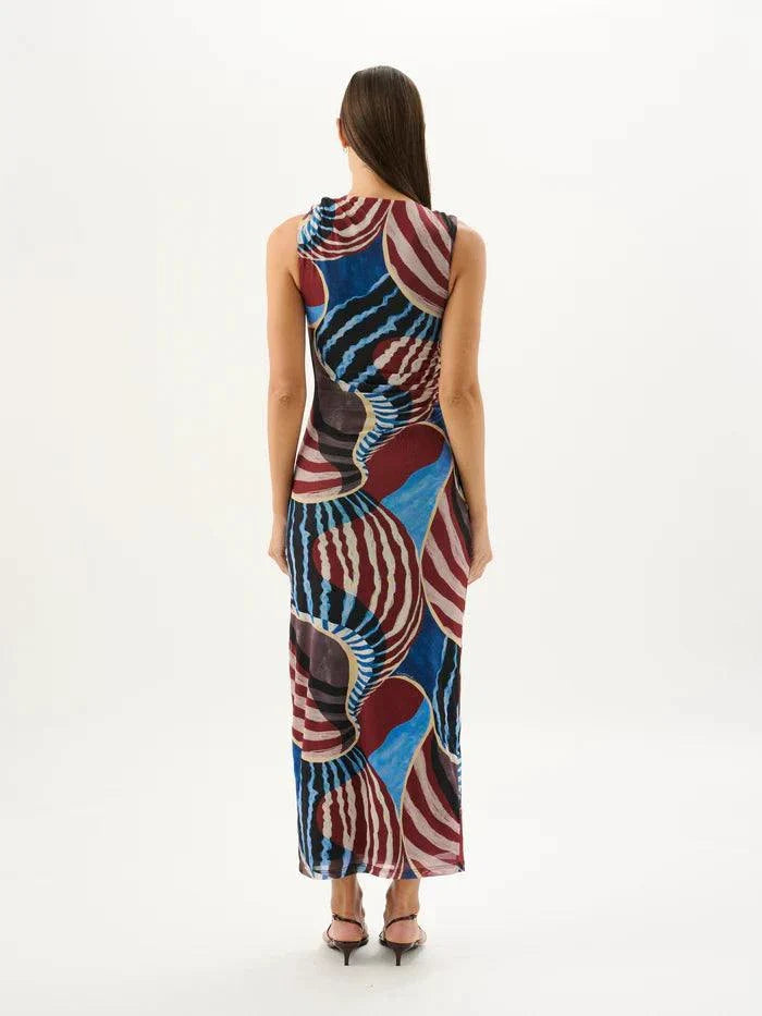 Roame Riley Mesh Dress Nautica