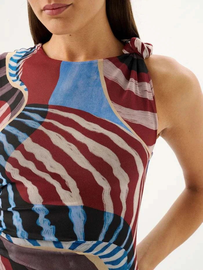 Roame Riley Mesh Dress Nautica