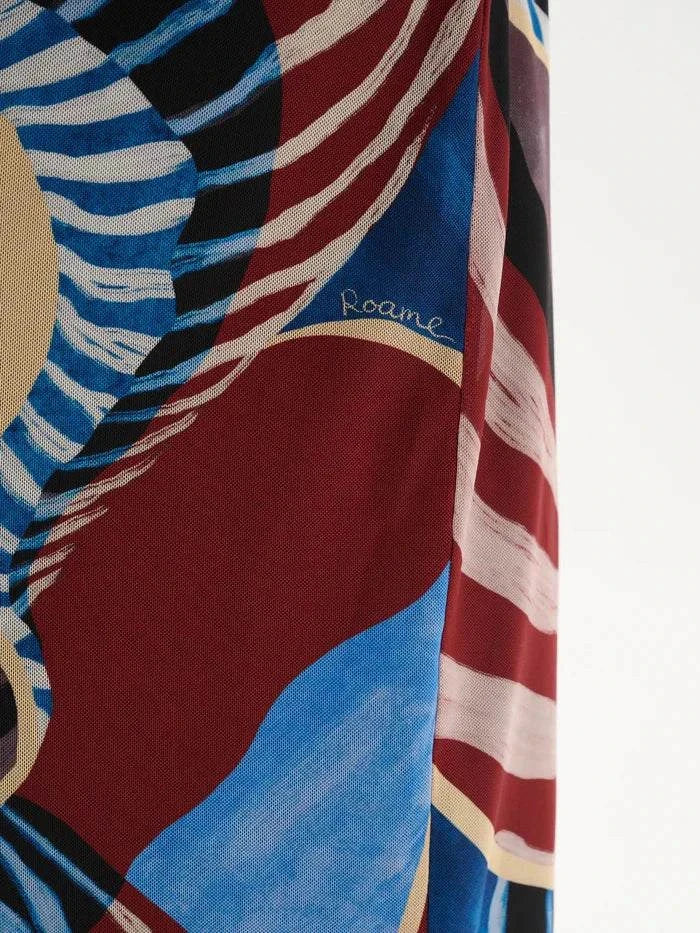 Roame Riley Mesh Dress Nautica