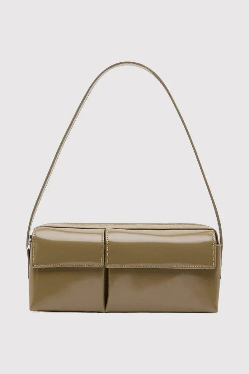 St Agni 90s Utility Shoulder Bag Oak