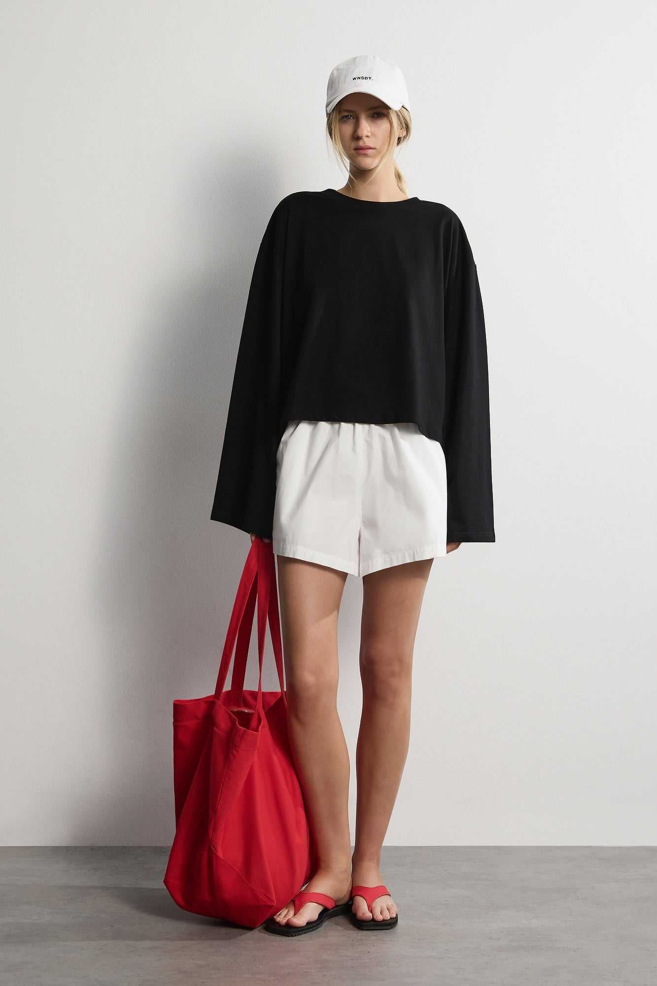 Wnsdy The Lennox Short White