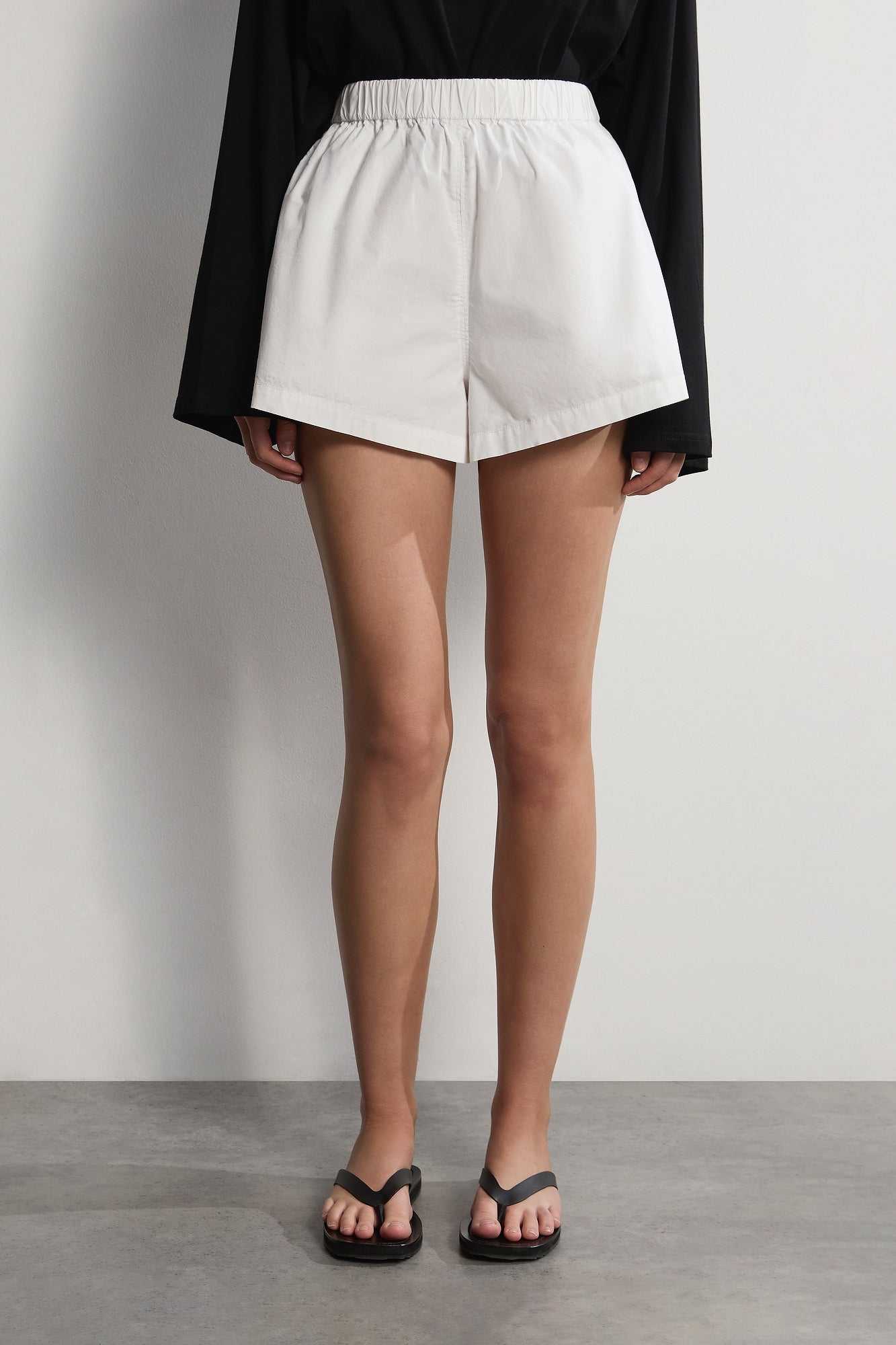 Wnsdy The Lennox Short White