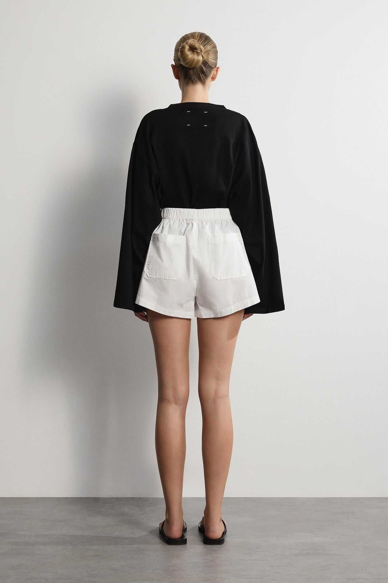 Wnsdy The Lennox Short White