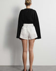 Wnsdy The Lennox Short White