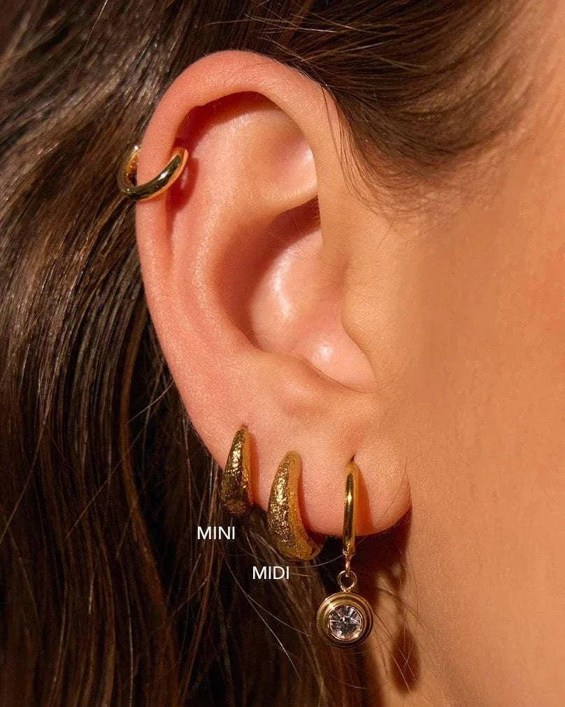 Arms of Eve Jax Gold Earrings