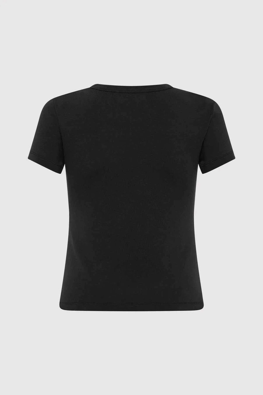 St Agni Organic Baby Tee Jet Black