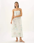 Roame Carolina Maxi Dress Neptuna