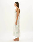 Roame Carolina Maxi Dress Neptuna