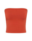 Posse Noah Strapless Top Apple