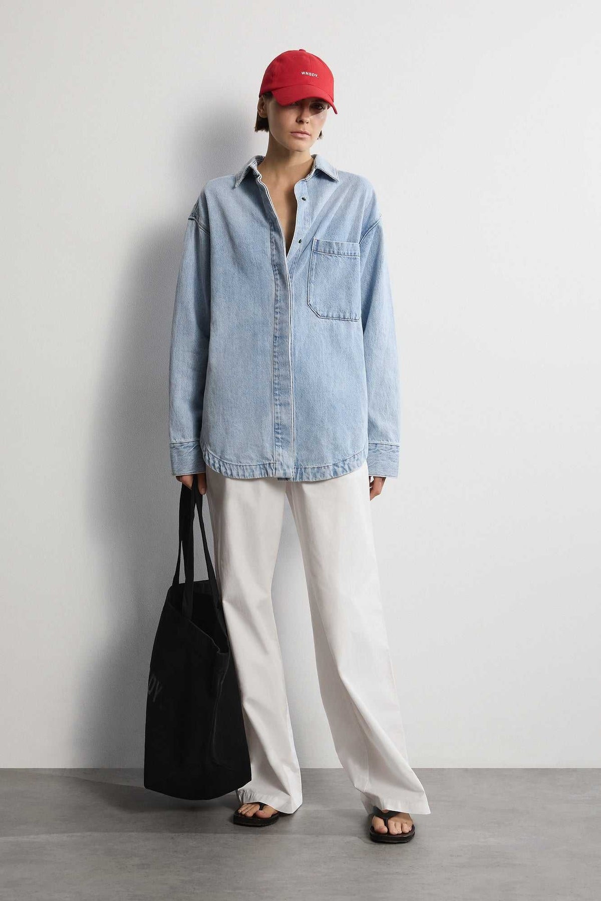 Wnsdy The Coast Pant White