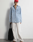 Wnsdy The Coast Pant White