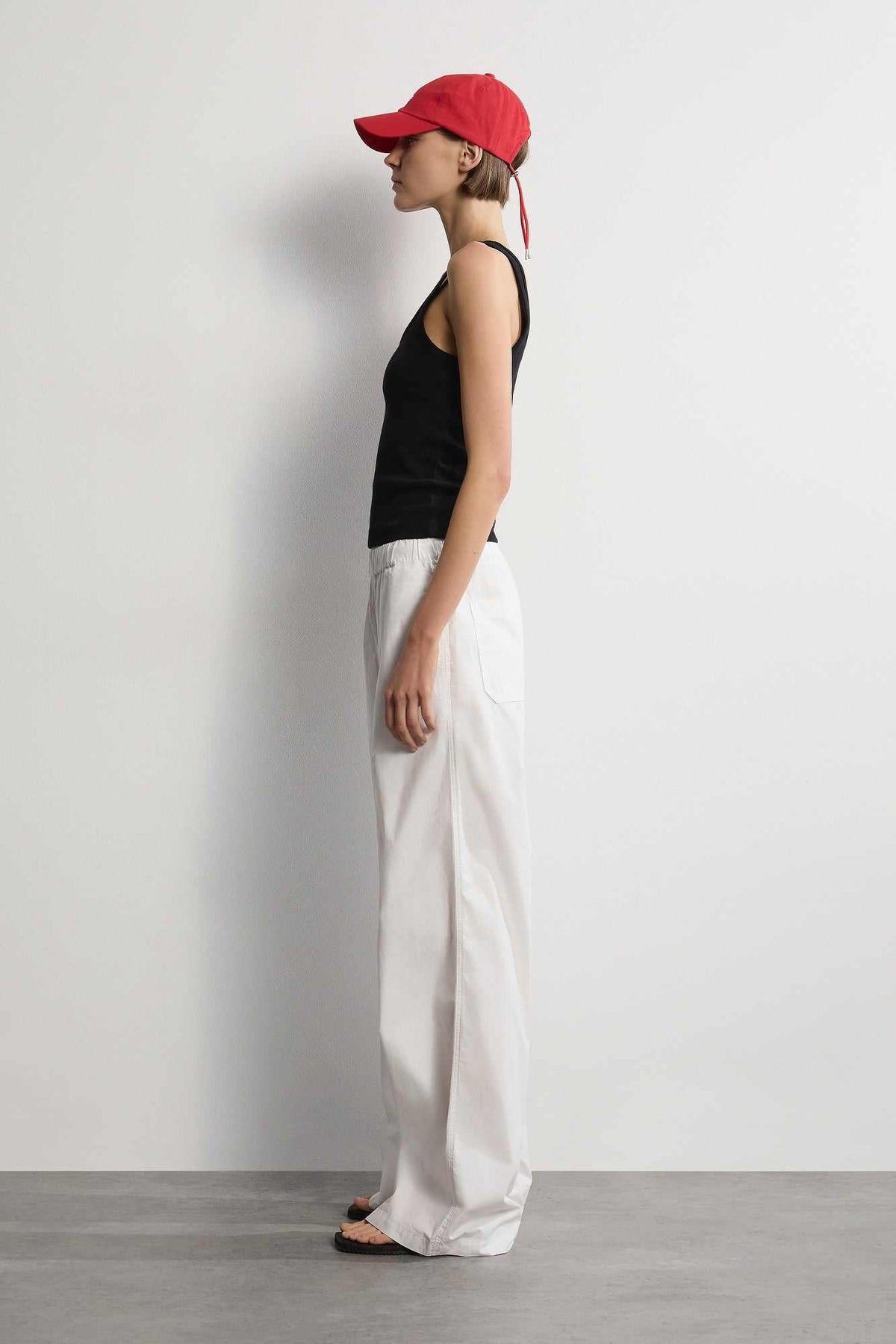 Wnsdy The Coast Pant White