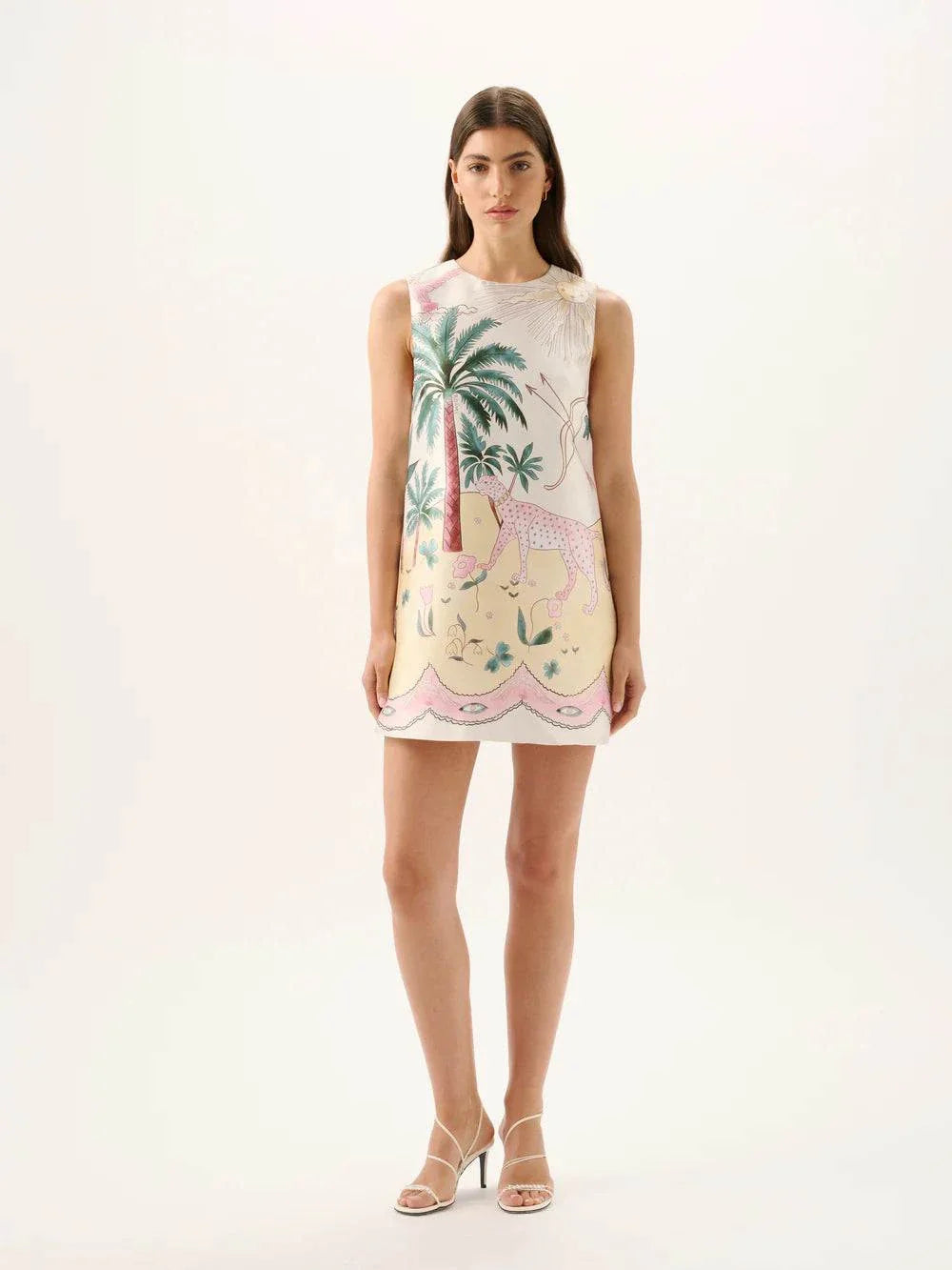 Roame Sofia Mini Dress Utopia