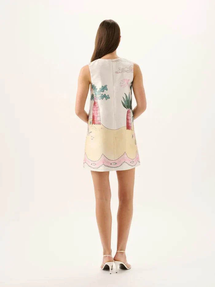 Roame Sofia Mini Dress Utopia