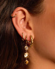 Arms of Eve Indie Gold Earrings