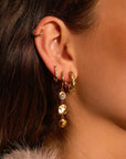 Arms of Eve Indie Earrings Gold