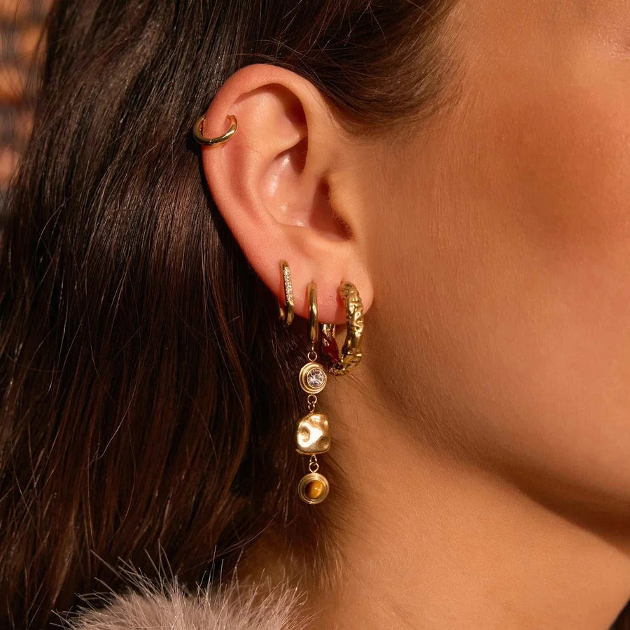 Arms of Eve Indie Earrings Gold