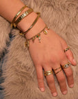 Arms of Eve Rodeo Charm Bracelet Gold