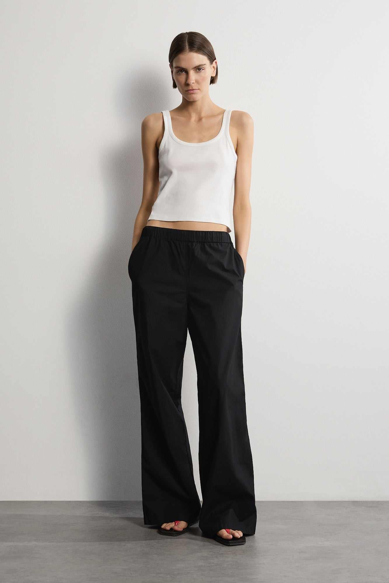 Wnsdy The Coast Pant Black