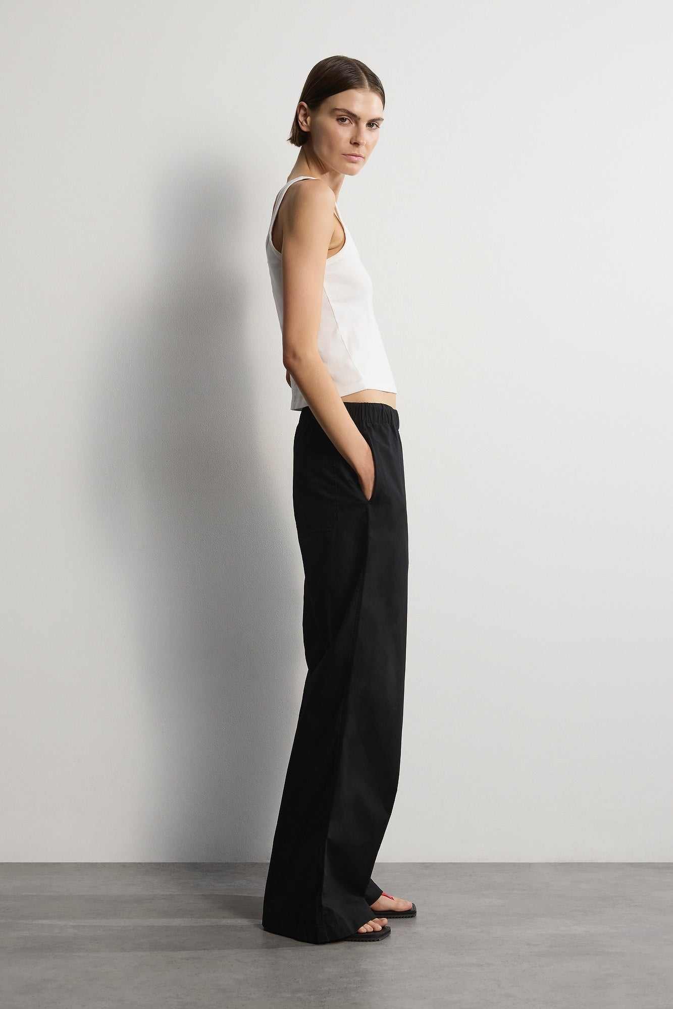 Wnsdy The Coast Pant Black