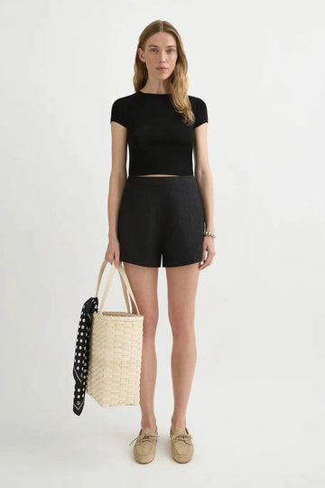 Posse Perri Short Black