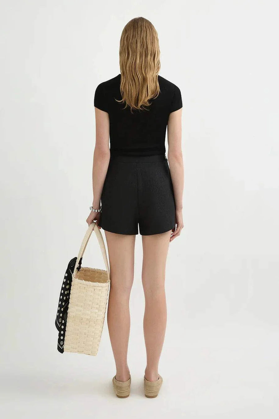 Posse Perri Short Black