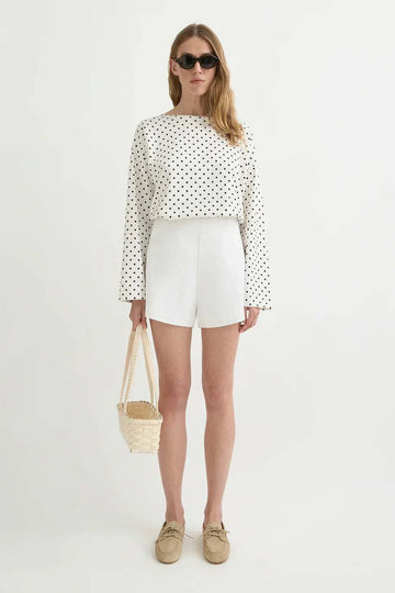 Posse Perri Short Ivory