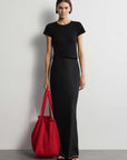 Wnsdy The Kember Tee Black