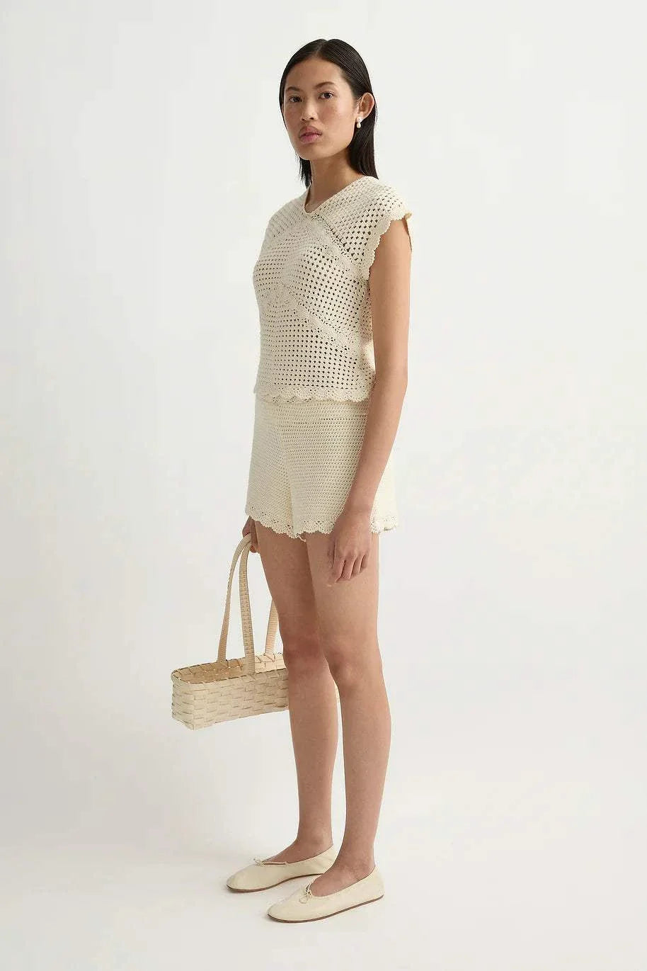 Posse Dylan Short Pearl