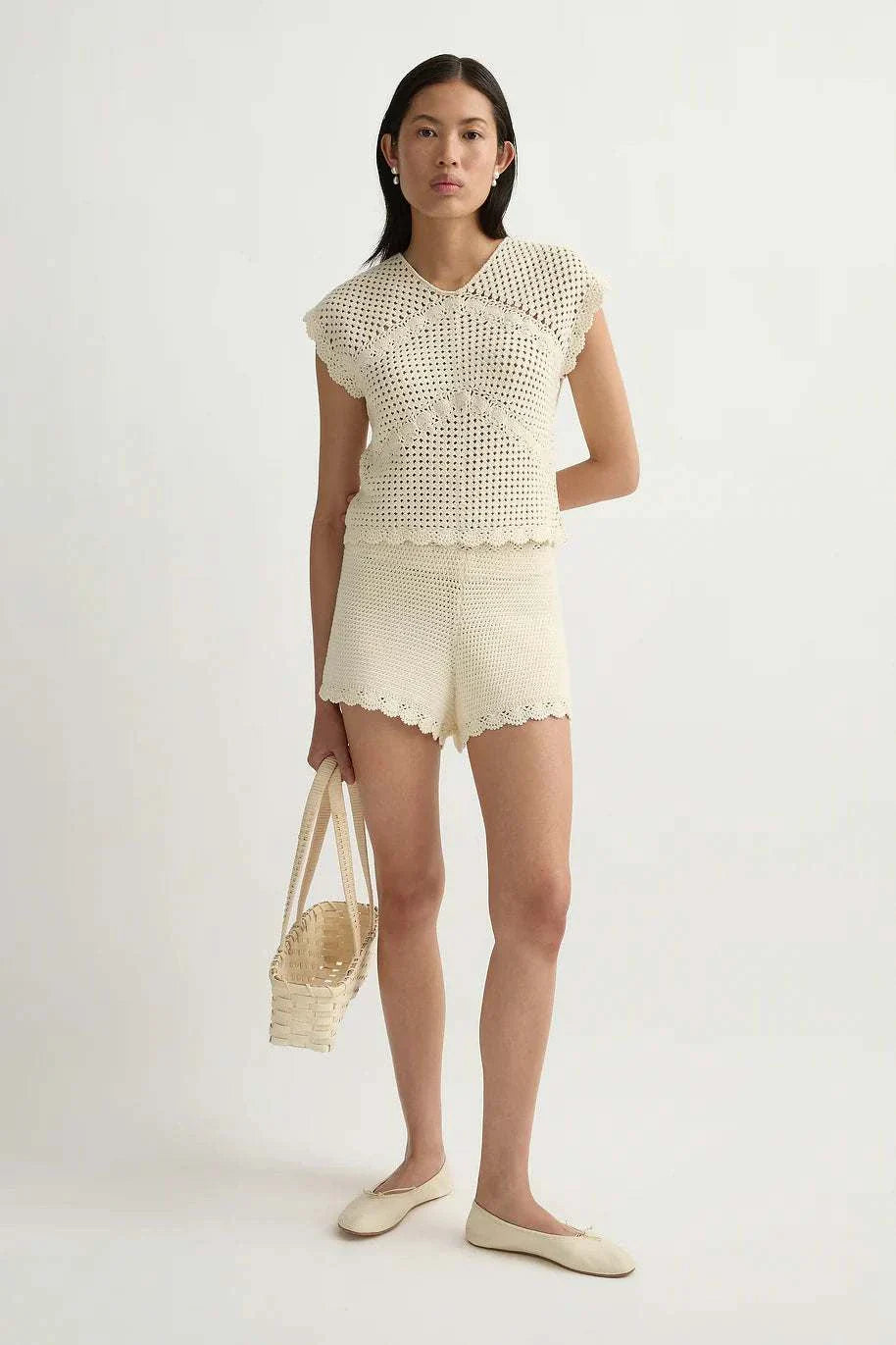 Posse Dylan Short Pearl