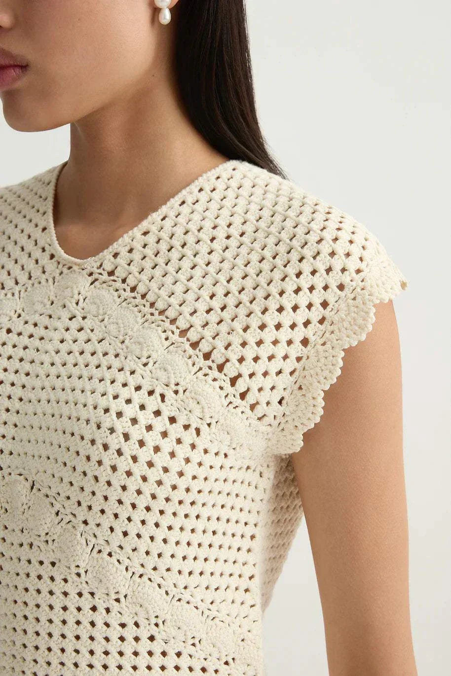 Posse Dylan Top Pearl