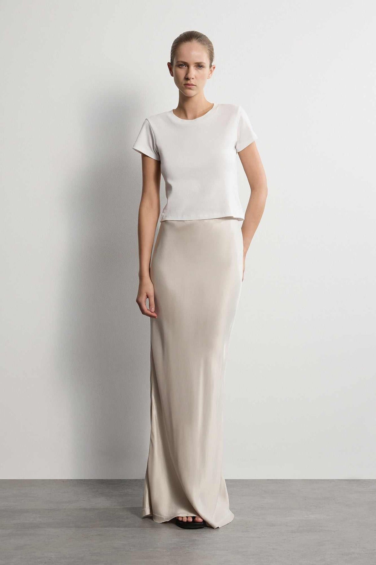 Wnsdy The Kember Tee White
