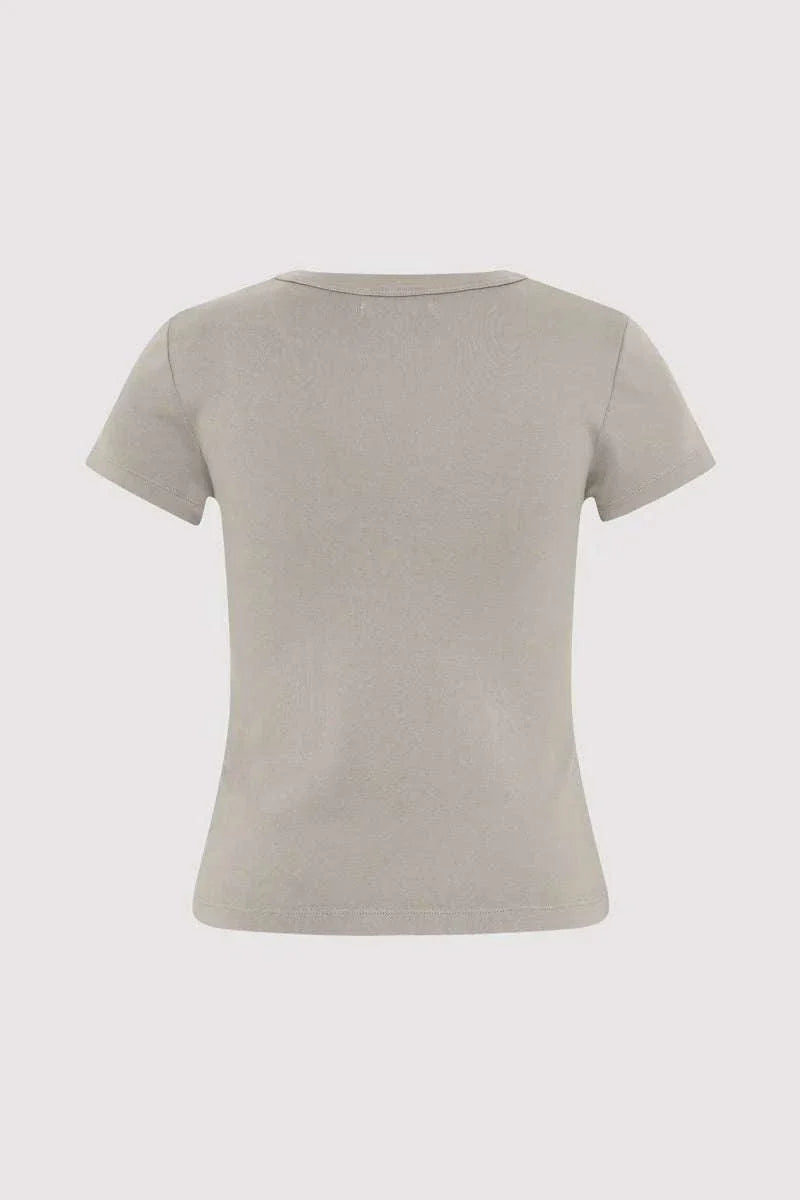 St Agni Organic Cotton Baby Tee Slate