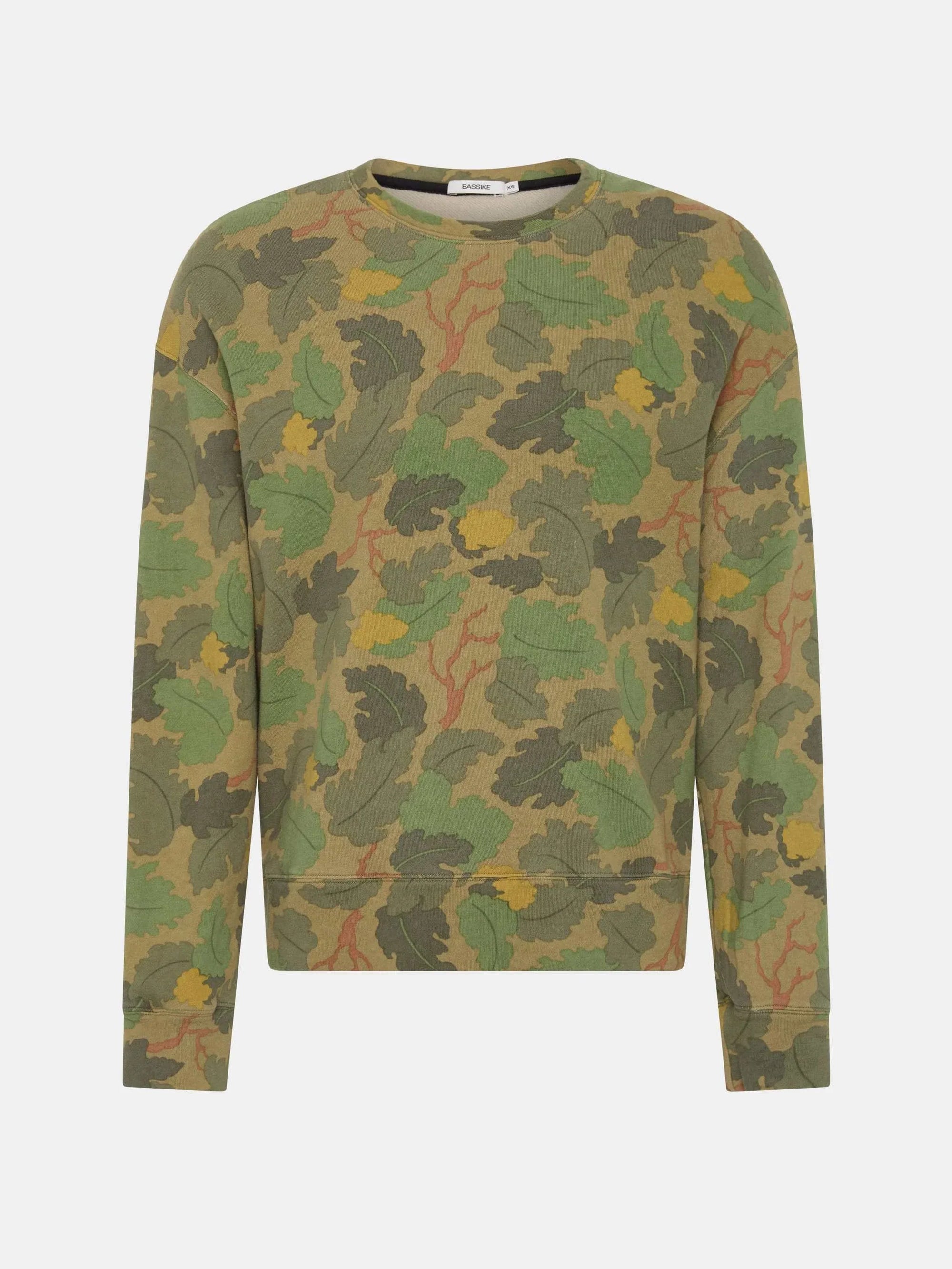 Bassike Universal Camo Fleece Sweat