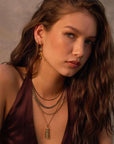 Arms of Eve Indie Gold Earrings