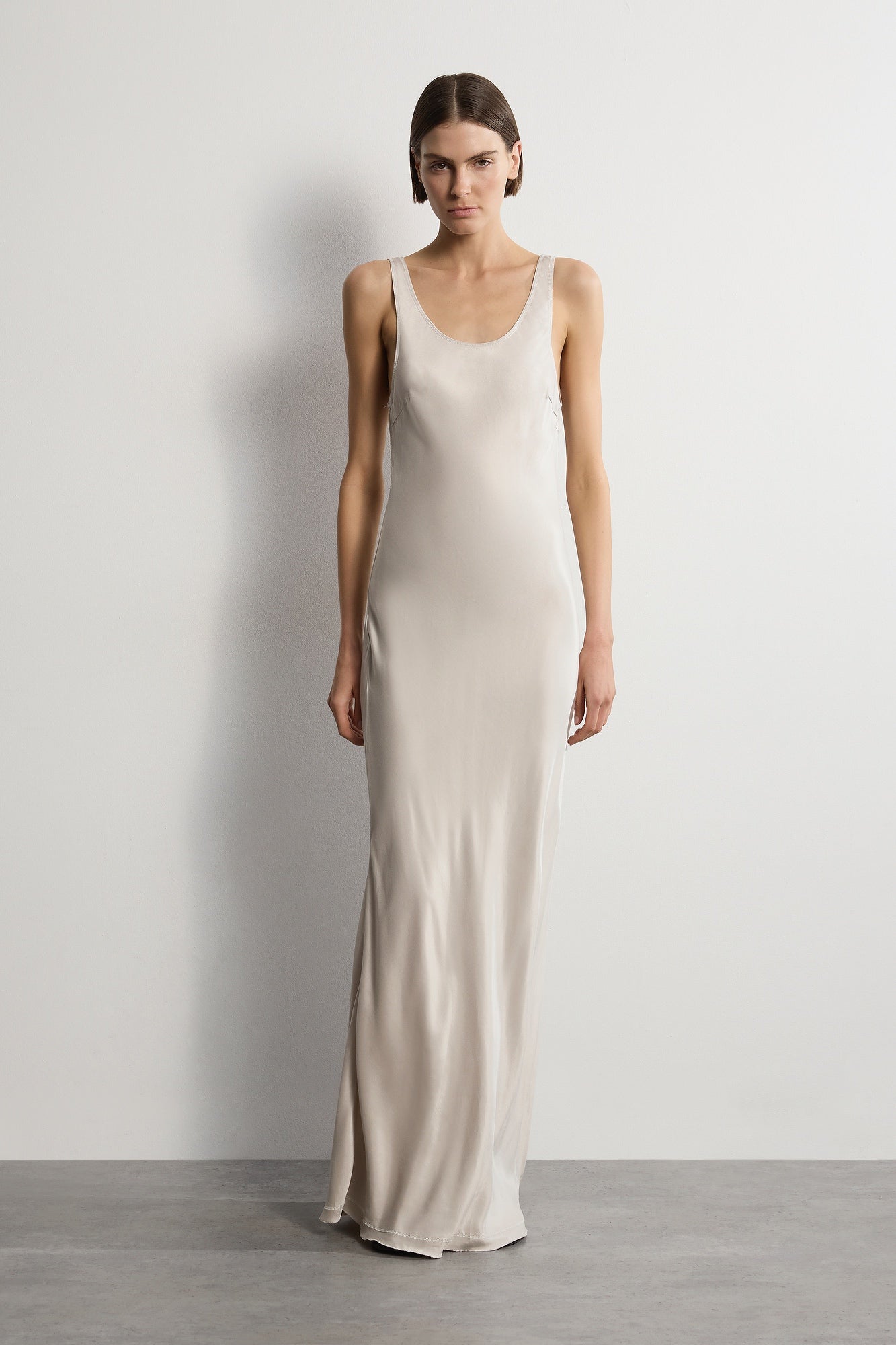 Wnsdy The Ella Dress Nude
