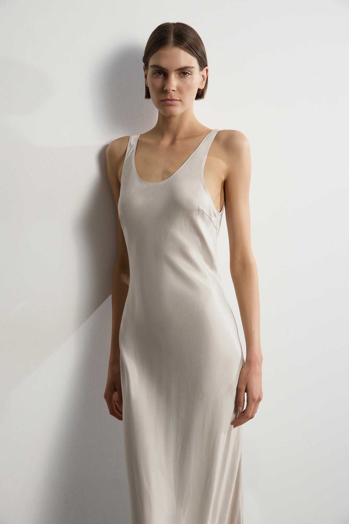Wnsdy The Ella Dress Nude