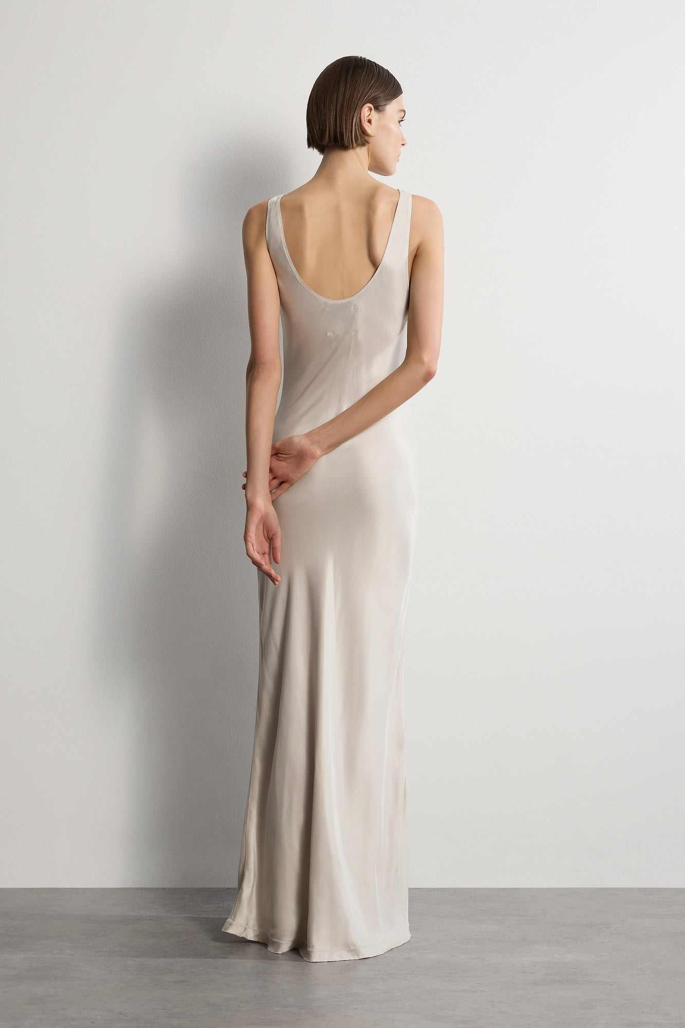 Wnsdy The Ella Dress Nude