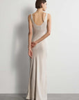 Wnsdy The Ella Dress Nude
