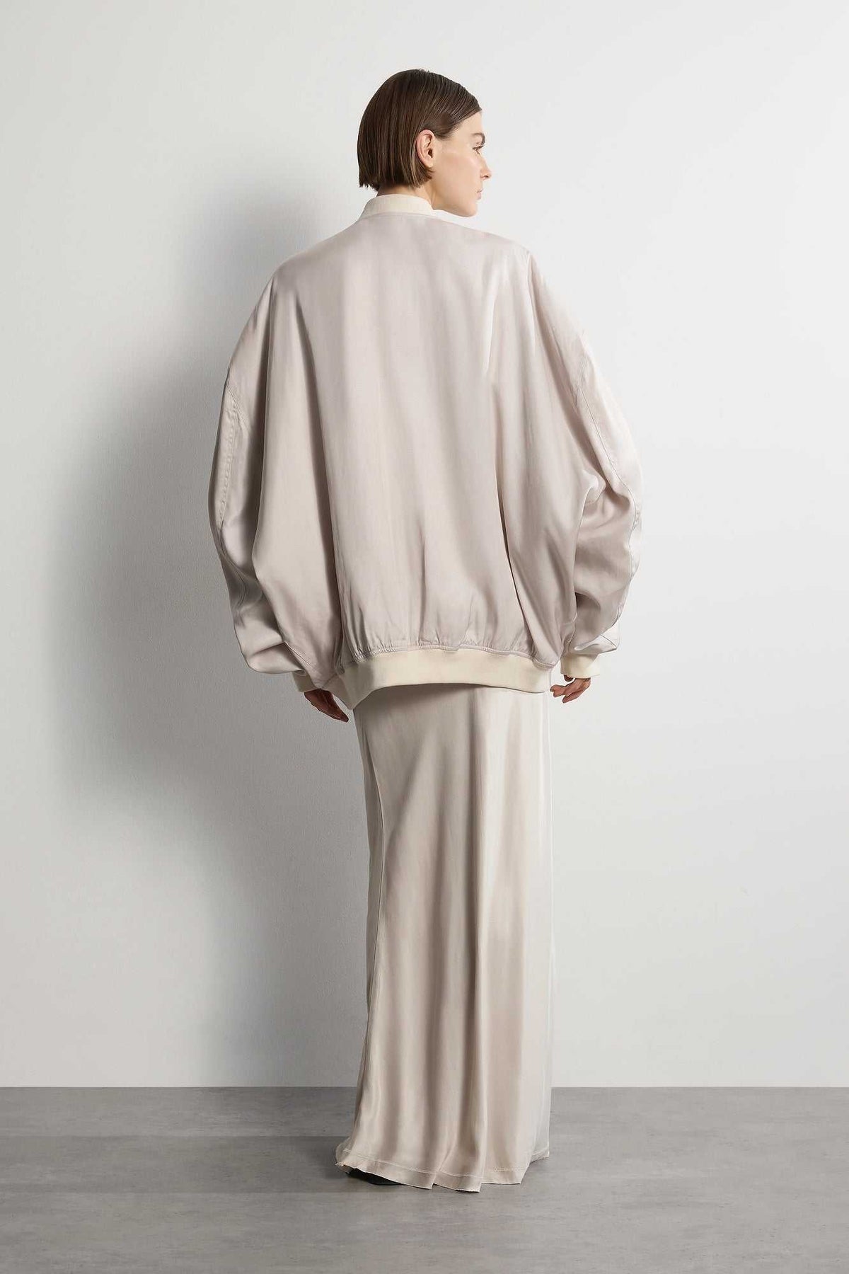 Wnsdy The Jo Bomber Nude One Size