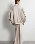 Wnsdy The Jo Bomber Nude One Size