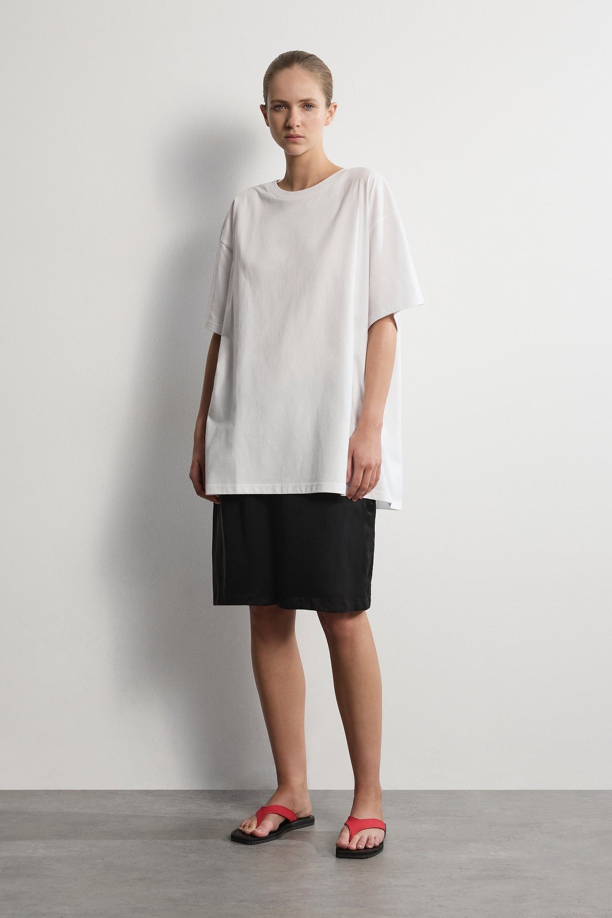 Wnsdy The Remi Tee White