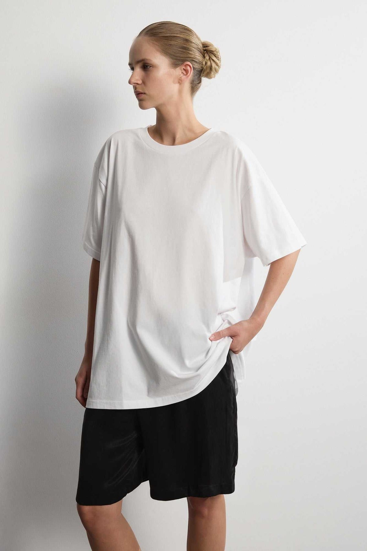 Wnsdy The Remi Tee White
