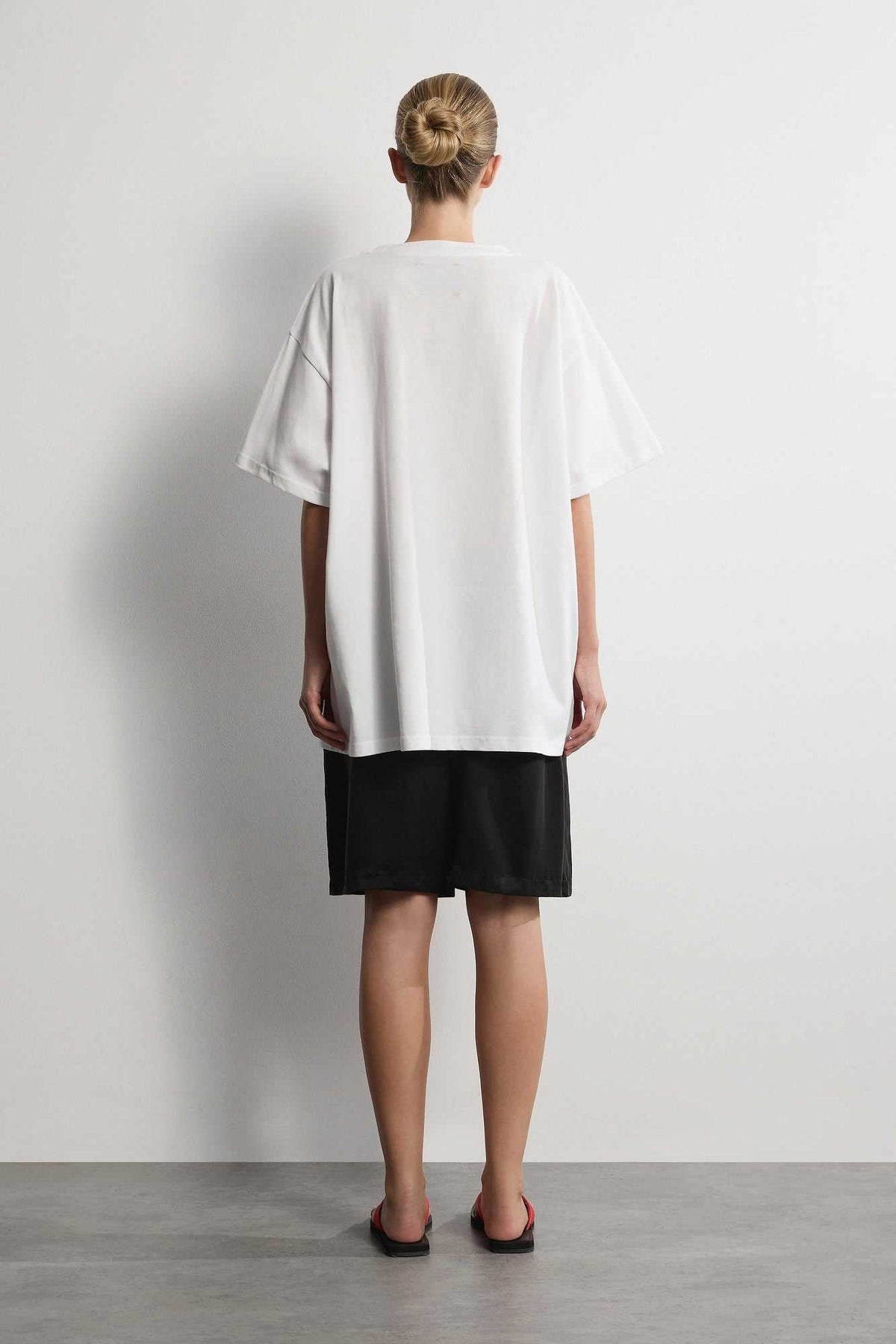 Wnsdy The Remi Tee White