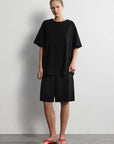 Wnsdy The Remi Tee Black
